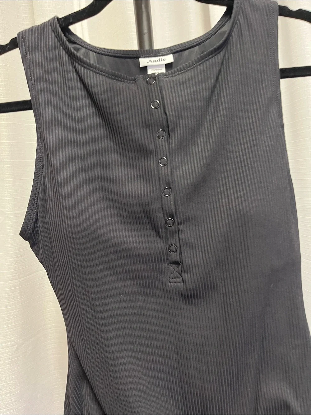 Andie Malibu Ribbed One-Piece Swimsuit NWT | size medium